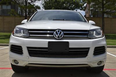 2014 Volkswagen Touareg TDI LUXURY AWD NAV BK/CAM HTD STS NEW TRADE CLEAN   - Photo 3 - Stafford, TX 77477