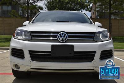 2014 Volkswagen Touareg TDI LUXURY AWD NAV BK/CAM HTD STS NEW TRADE CLEAN   - Photo 3 - Stafford, TX 77477