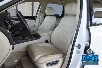 2014 Volkswagen Touareg TDI LUXURY AWD NAV BK/CAM HTD STS NEW TRADE CLEAN   - Photo 32 - Stafford, TX 77477