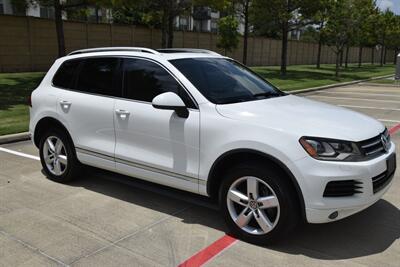 2014 Volkswagen Touareg TDI LUXURY AWD NAV BK/CAM HTD STS NEW TRADE CLEAN   - Photo 4 - Stafford, TX 77477