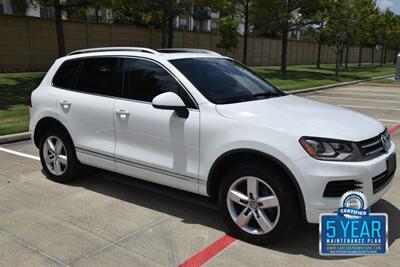 2014 Volkswagen Touareg TDI LUXURY AWD NAV BK/CAM HTD STS NEW TRADE CLEAN   - Photo 4 - Stafford, TX 77477