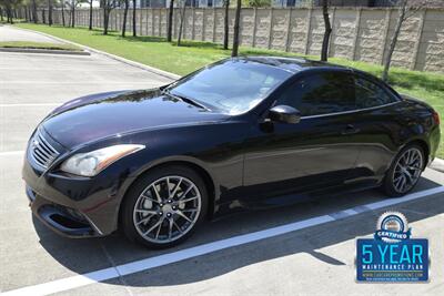 2013 INFINITI G37 IPL CONVERTIBLE LOADED NAV BK/CAM HTD STS CLEAN   - Photo 5 - Stafford, TX 77477