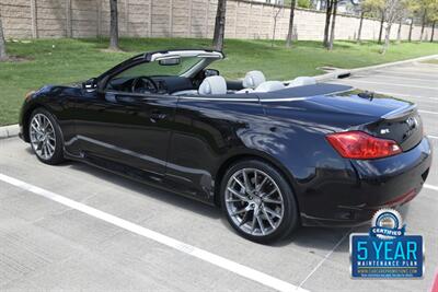 2013 INFINITI G37 IPL CONVERTIBLE LOADED NAV BK/CAM HTD STS CLEAN   - Photo 13 - Stafford, TX 77477