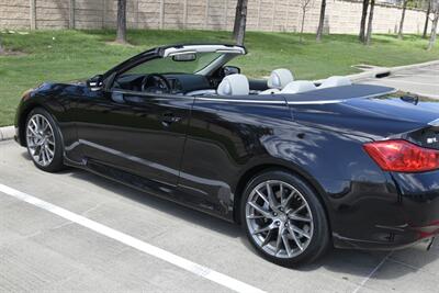 2013 INFINITI G37 IPL CONVERTIBLE LOADED NAV BK/CAM HTD STS CLEAN   - Photo 15 - Stafford, TX 77477