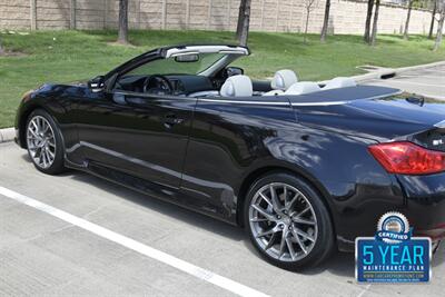 2013 INFINITI G37 IPL CONVERTIBLE LOADED NAV BK/CAM HTD STS CLEAN   - Photo 15 - Stafford, TX 77477