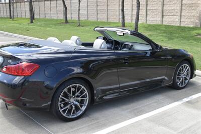 2013 INFINITI G37 IPL CONVERTIBLE LOADED NAV BK/CAM HTD STS CLEAN   - Photo 16 - Stafford, TX 77477