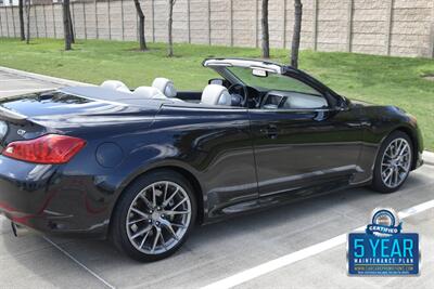 2013 INFINITI G37 IPL CONVERTIBLE LOADED NAV BK/CAM HTD STS CLEAN   - Photo 16 - Stafford, TX 77477