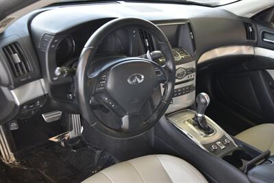 2013 INFINITI G37 IPL CONVERTIBLE LOADED NAV BK/CAM HTD STS CLEAN   - Photo 24 - Stafford, TX 77477