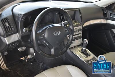 2013 INFINITI G37 IPL CONVERTIBLE LOADED NAV BK/CAM HTD STS CLEAN   - Photo 24 - Stafford, TX 77477