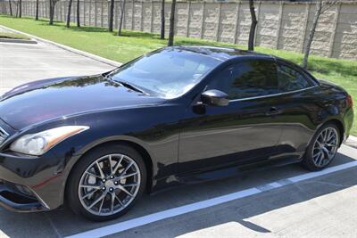2013 INFINITI G37 IPL CONVERTIBLE LOADED NAV BK/CAM HTD STS CLEAN   - Photo 7 - Stafford, TX 77477