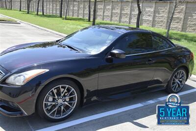 2013 INFINITI G37 IPL CONVERTIBLE LOADED NAV BK/CAM HTD STS CLEAN   - Photo 7 - Stafford, TX 77477