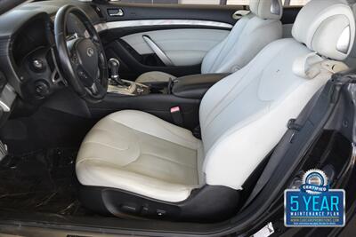 2013 INFINITI G37 IPL CONVERTIBLE LOADED NAV BK/CAM HTD STS CLEAN   - Photo 26 - Stafford, TX 77477