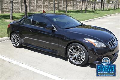 2013 INFINITI G37 IPL CONVERTIBLE LOADED NAV BK/CAM HTD STS CLEAN   - Photo 4 - Stafford, TX 77477