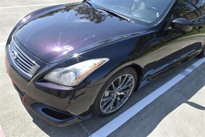 2013 INFINITI G37 IPL CONVERTIBLE LOADED NAV BK/CAM HTD STS CLEAN   - Photo 10 - Stafford, TX 77477