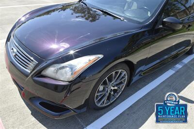 2013 INFINITI G37 IPL CONVERTIBLE LOADED NAV BK/CAM HTD STS CLEAN   - Photo 10 - Stafford, TX 77477