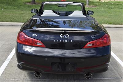 2013 INFINITI G37 IPL CONVERTIBLE LOADED NAV BK/CAM HTD STS CLEAN   - Photo 19 - Stafford, TX 77477