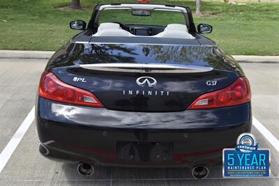 2013 INFINITI G37 IPL CONVERTIBLE LOADED NAV BK/CAM HTD STS CLEAN   - Photo 19 - Stafford, TX 77477