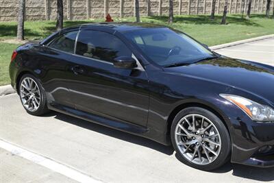 2013 INFINITI G37 IPL CONVERTIBLE LOADED NAV BK/CAM HTD STS CLEAN   - Photo 6 - Stafford, TX 77477
