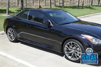 2013 INFINITI G37 IPL CONVERTIBLE LOADED NAV BK/CAM HTD STS CLEAN   - Photo 6 - Stafford, TX 77477