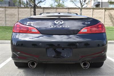 2013 INFINITI G37 IPL CONVERTIBLE LOADED NAV BK/CAM HTD STS CLEAN   - Photo 20 - Stafford, TX 77477