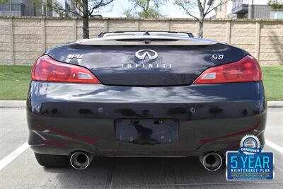 2013 INFINITI G37 IPL CONVERTIBLE LOADED NAV BK/CAM HTD STS CLEAN   - Photo 20 - Stafford, TX 77477