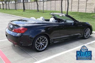 2013 INFINITI G37 IPL CONVERTIBLE LOADED NAV BK/CAM HTD STS CLEAN   - Photo 14 - Stafford, TX 77477