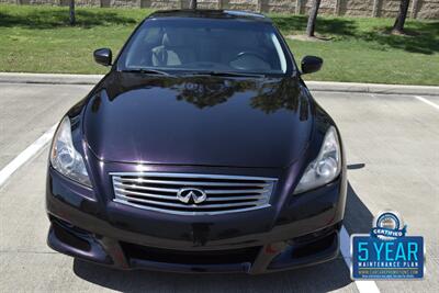2013 INFINITI G37 IPL CONVERTIBLE LOADED NAV BK/CAM HTD STS CLEAN   - Photo 2 - Stafford, TX 77477