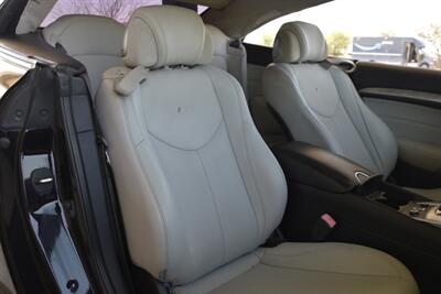 2013 INFINITI G37 IPL CONVERTIBLE LOADED NAV BK/CAM HTD STS CLEAN   - Photo 29 - Stafford, TX 77477