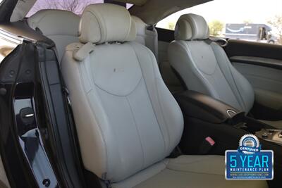 2013 INFINITI G37 IPL CONVERTIBLE LOADED NAV BK/CAM HTD STS CLEAN   - Photo 29 - Stafford, TX 77477