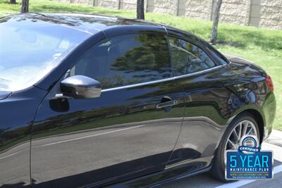 2013 INFINITI G37 IPL CONVERTIBLE LOADED NAV BK/CAM HTD STS CLEAN   - Photo 9 - Stafford, TX 77477