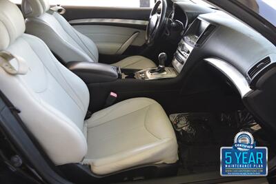 2013 INFINITI G37 IPL CONVERTIBLE LOADED NAV BK/CAM HTD STS CLEAN   - Photo 27 - Stafford, TX 77477