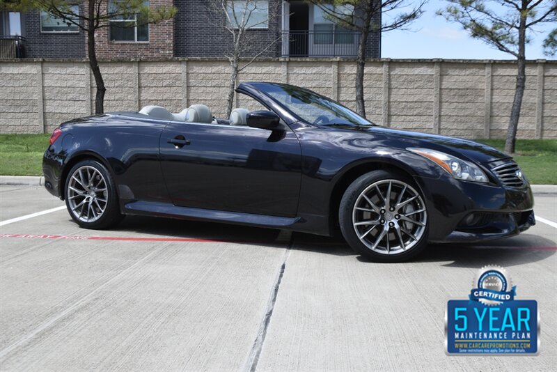 2013 INFINITI G37 IPL CONVERTIBLE LOADED NAV BK/CAM HTD STS CLEAN  