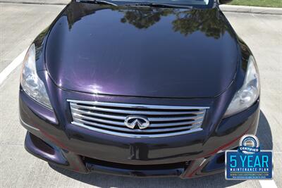 2013 INFINITI G37 IPL CONVERTIBLE LOADED NAV BK/CAM HTD STS CLEAN   - Photo 12 - Stafford, TX 77477