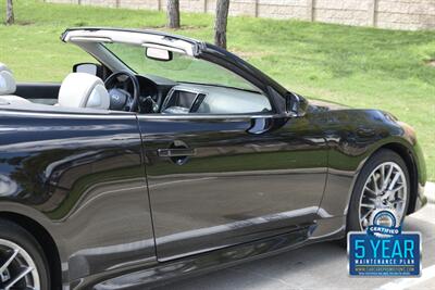 2013 INFINITI G37 IPL CONVERTIBLE LOADED NAV BK/CAM HTD STS CLEAN   - Photo 18 - Stafford, TX 77477
