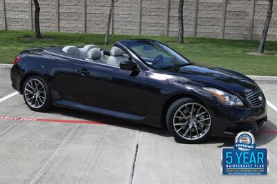 2013 INFINITI G37 IPL CONVERTIBLE LOADED NAV BK/CAM HTD STS CLEAN   - Photo 22 - Stafford, TX 77477