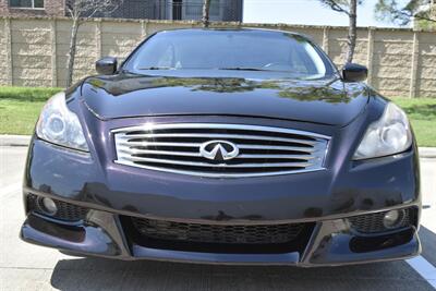 2013 INFINITI G37 IPL CONVERTIBLE LOADED NAV BK/CAM HTD STS CLEAN   - Photo 3 - Stafford, TX 77477