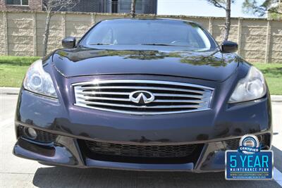 2013 INFINITI G37 IPL CONVERTIBLE LOADED NAV BK/CAM HTD STS CLEAN   - Photo 3 - Stafford, TX 77477