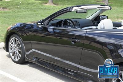 2013 INFINITI G37 IPL CONVERTIBLE LOADED NAV BK/CAM HTD STS CLEAN   - Photo 17 - Stafford, TX 77477