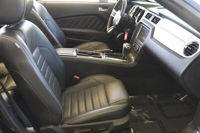 2010 Ford Mustang GT PREMIUM EDITION CONVERTIBLE AUTO NICE   - Photo 27 - Stafford, TX 77477