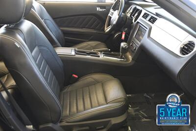 2010 Ford Mustang GT PREMIUM EDITION CONVERTIBLE AUTO NICE   - Photo 27 - Stafford, TX 77477
