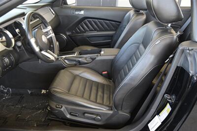 2010 Ford Mustang GT PREMIUM EDITION CONVERTIBLE AUTO NICE   - Photo 26 - Stafford, TX 77477