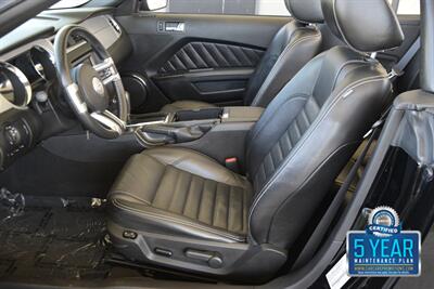2010 Ford Mustang GT PREMIUM EDITION CONVERTIBLE AUTO NICE   - Photo 26 - Stafford, TX 77477