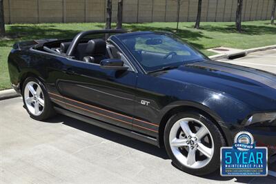2010 Ford Mustang GT PREMIUM EDITION CONVERTIBLE AUTO NICE   - Photo 7 - Stafford, TX 77477
