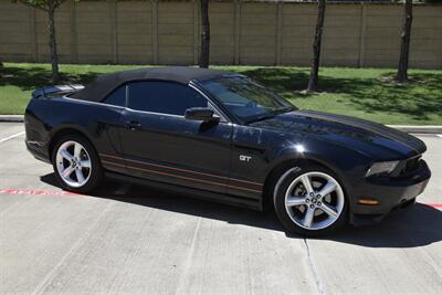 2010 Ford Mustang GT PREMIUM EDITION CONVERTIBLE AUTO NICE   - Photo 22 - Stafford, TX 77477