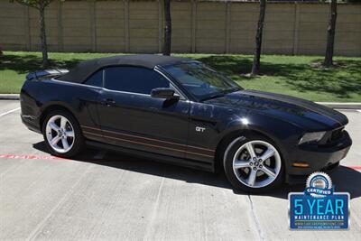 2010 Ford Mustang GT PREMIUM EDITION CONVERTIBLE AUTO NICE   - Photo 22 - Stafford, TX 77477