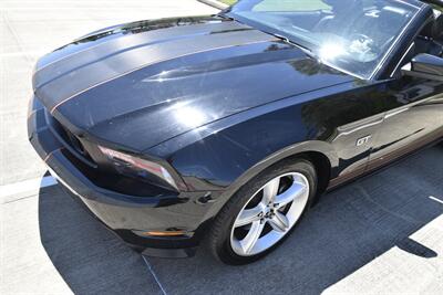 2010 Ford Mustang GT PREMIUM EDITION CONVERTIBLE AUTO NICE   - Photo 11 - Stafford, TX 77477