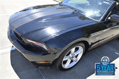 2010 Ford Mustang GT PREMIUM EDITION CONVERTIBLE AUTO NICE   - Photo 11 - Stafford, TX 77477