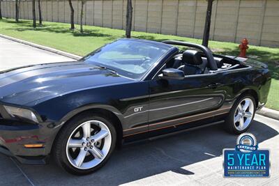 2010 Ford Mustang GT PREMIUM EDITION CONVERTIBLE AUTO NICE   - Photo 8 - Stafford, TX 77477