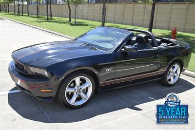 2010 Ford Mustang GT PREMIUM EDITION CONVERTIBLE AUTO NICE   - Photo 6 - Stafford, TX 77477