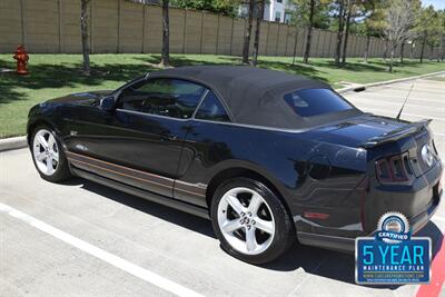 2010 Ford Mustang GT PREMIUM EDITION CONVERTIBLE AUTO NICE   - Photo 14 - Stafford, TX 77477